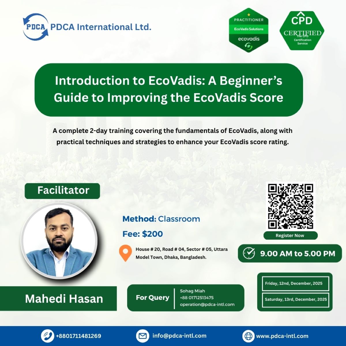 2-Days Training on the Fundamentals of E...